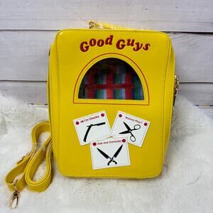 Backstitch‎ Bruja Chucky Wanna Play Bag Backpack